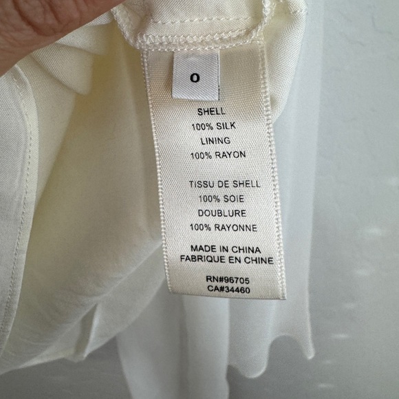 REBECCA TAYLOR
Ruffled Silk Chiffon Blouse - Picture 10 of 10
